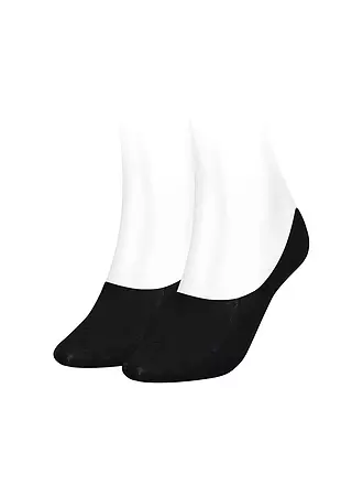 TOMMY HILFIGER | Fantasmini confezione da 2 bianco | schwarz